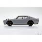 Snap Kit 18-SP1 Nissan C110 Skyline GT-R Custom Silver 1/32