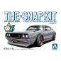 Snap Kit 18-SP1 Nissan C110 Skyline GT-R Custom Silver 1/32