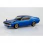 Snap Kit 18-SP4 Nissan C110 Skyline GT-R Custom Metallic Blue 1/32