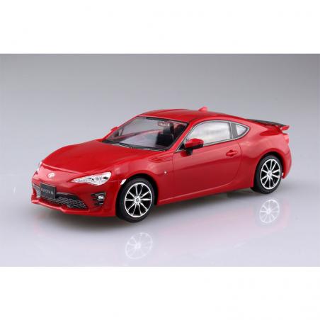 Snap Kit 03-F Toyota 86 Pure Red 1/32 Aoshima - 2