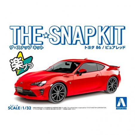 Snap Kit 03-F Toyota 86 Pure Red 1/32