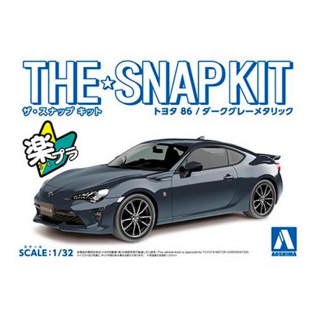 Snap Kit 03-C Toyota 86 Dark Gray Metallic 1/32