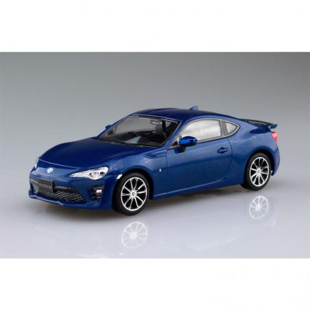 Snap Kit 03-D Toyota 86 Azurite Blue 1/32 Aoshima - 2