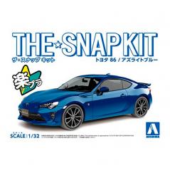 Snap Kit 03-D Toyota 86 Azurite Blue 1/32 Aoshima - 1