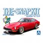 Snap Kit 13-SP1 Nissan S30 Fairlady Z Custom Wheel Red 1/32