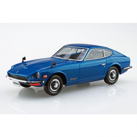 Snap Kit 13-E Nissan S30 Fairlady Z Blue Metallic 1/32 Aoshima - 2