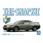 Snap Kit 14-A Nissan R32 Skyline GT-R Gun Gray Metallic 1/32