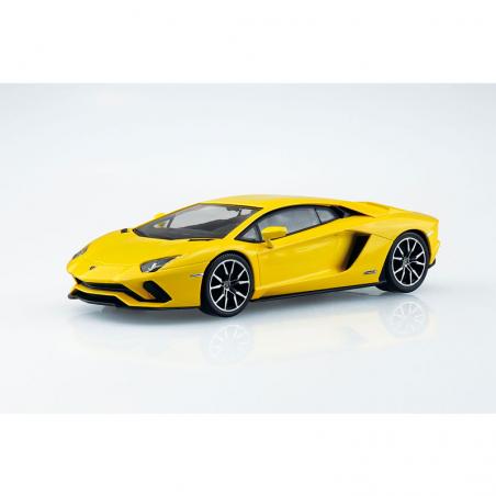 Snap Kit 12-B Lamborghini Aventador S Pearl Yellow 1/32 Aoshima - 2