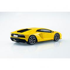 Snap Kit 12-B Lamborghini Aventador S Pearl Yellow 1/32 Aoshima - 3