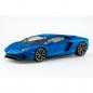 Snap Kit 12-E Lamborghini Aventador S Pearl Blue 1/32