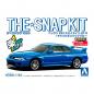 Snap Kit 15-E Nissan R33 Skyline GT-R Championship Blue 1/32