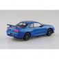 Snap Kit 11-A Nissan R34 Skyline GT-R Bayside Blue 1/32