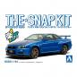 Snap Kit 11-A Nissan R34 Skyline GT-R Bayside Blue 1/32