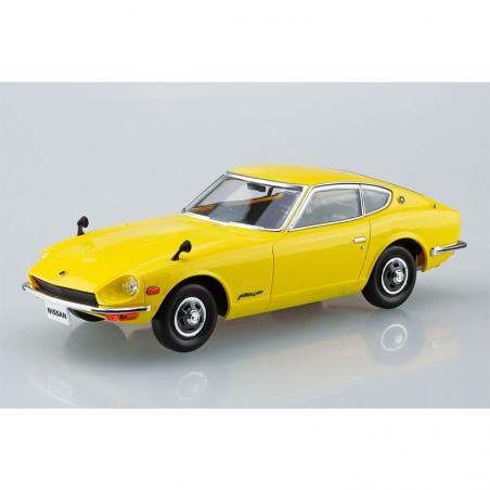 Snap Kit 13-C Nissan S30 Fairlady Z Yellow 1/32 Aoshima - 2