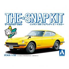 Snap Kit 13-C Nissan S30 Fairlady Z Yellow 1/32 Aoshima - 1