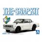 Snap Kit 09-B Nissan Skyline 2000GT-R White 1/32