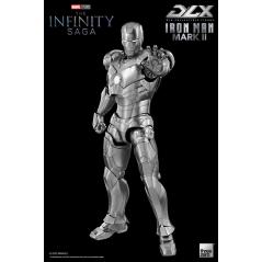 Infinity Saga 1/12 DLX Iron Man Mark 2 Threezero - 1