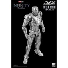 Infinity Saga 1/12 DLX Iron Man Mark 2 Threezero - 2