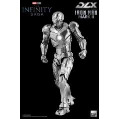 Infinity Saga 1/12 DLX Iron Man Mark 2 Threezero - 3