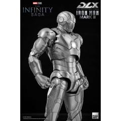 Infinity Saga 1/12 DLX Iron Man Mark 2 Threezero - 4