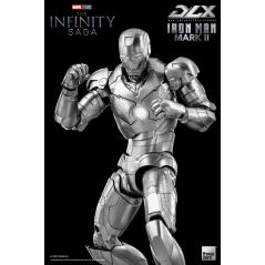 Infinity Saga 1/12 DLX Iron Man Mark 2 Threezero - 5