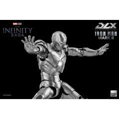 Infinity Saga 1/12 DLX Iron Man Mark 2 Threezero - 6