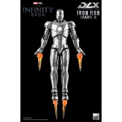 Infinity Saga 1/12 DLX Iron Man Mark 2 Threezero - 8