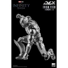Infinity Saga 1/12 DLX Iron Man Mark 2 Threezero - 7