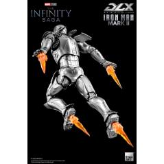 Infinity Saga 1/12 DLX Iron Man Mark 2 Threezero - 9