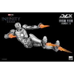 Infinity Saga 1/12 DLX Iron Man Mark 2 Threezero - 10