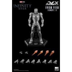 Infinity Saga 1/12 DLX Iron Man Mark 2 Threezero - 11