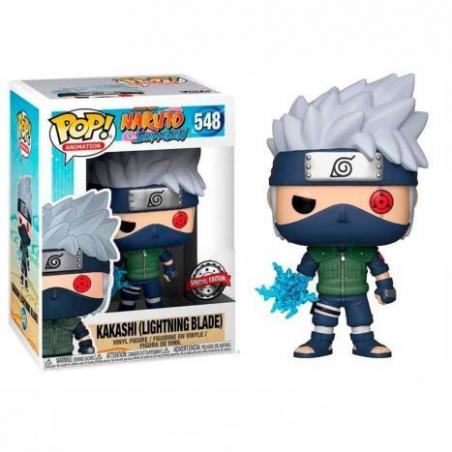 Funko Pop - Naruto - Kakashi (Lightning Blade) - 548 Funko - 1