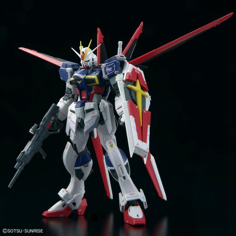 Gundam - RG - 39 - ZGMF-56E2/α Force Impulse Gundam SpecII 1/144 Bandai - 2
