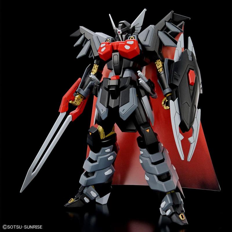 Gundam - HG - Black Knight Squad Shi-ve.A Bandai - 2