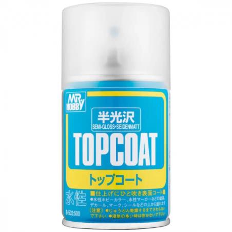 Mr Hobby Mr Top Coat Semi-Gloss Gsi Creos Mr.hobby - 1