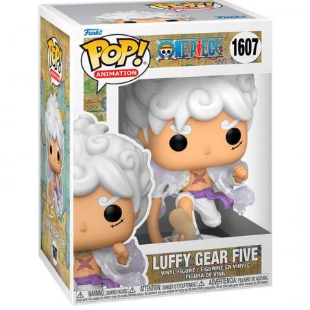 Funko Pop - One Piece - Luffy Gear Five - 1607 Funko - 1