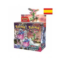 Caja de sobres de Fuerzas Temporales (Español) - Pokemon TCG Pokemon - 1