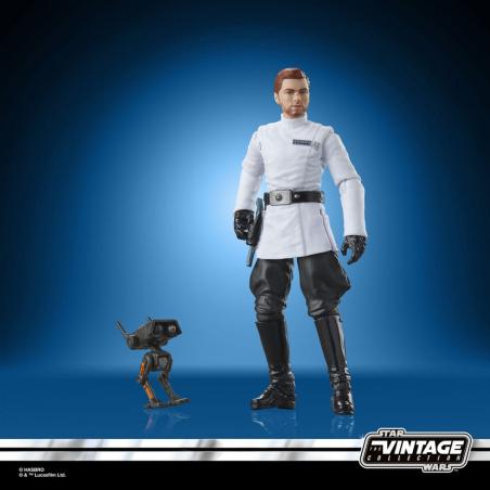 Star Wars Jedi Survivor Vintage Collection - Cal Kestis (Imperial Officer Disguise) Hasbro - 1