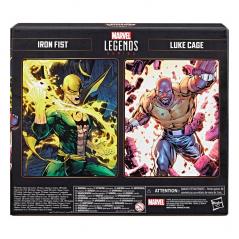 Marvel Legends Series 85th Anniversary - Iron Fist & Luke Cage Hasbro - 15