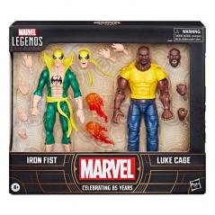 Marvel Legends Series 85th Anniversary - Iron Fist & Luke Cage Hasbro - 14