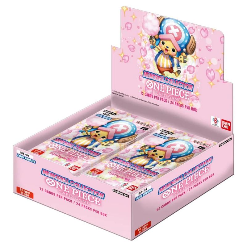 Memorial Collection Booster Box (EB-01) - One Piece Card Game Bandai - 1