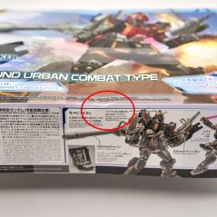 Gundam - HGGBB - 07 - RX-79[G]GUCT Gundam Ground Urban Combat Type 1/144 (Caja Dañada) Bandai - 9