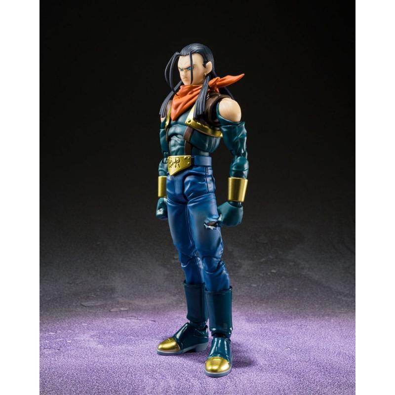 Dragon Ball GT - S.H. Figuarts - Android 17