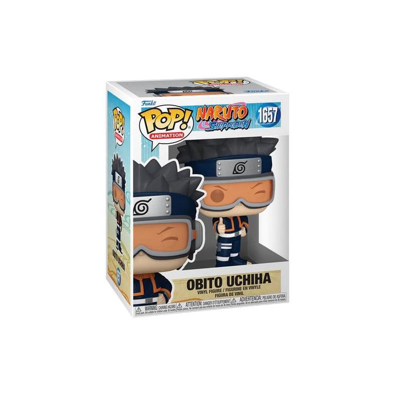 Funko Pop - Naruto - Obito Uchiha (Young) - 1657 Funko - 1