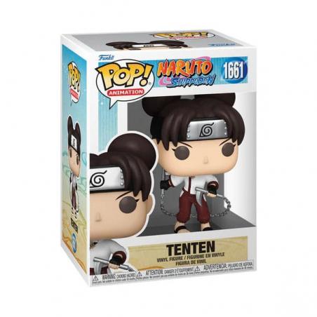 Funko Pop - Naruto - Tenten - 1661 Funko - 1