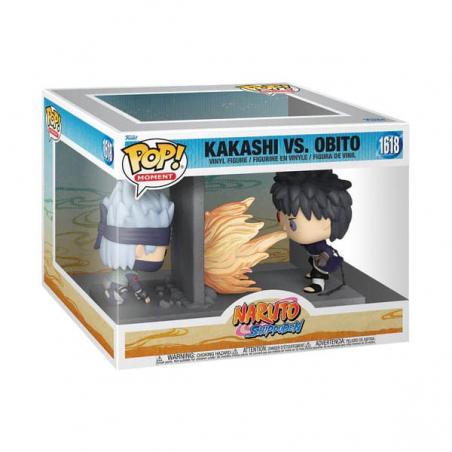 Funko Pop - Naruto - Kakashi Vs Obito - 1618 Funko - 1