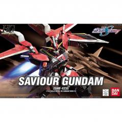 Gundam - HGGS - 24 - ZGMF-X23S Saviour Gundam 1/144 Bandai - 1