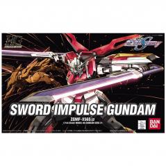 Gundam - HGGS - 21 - ZGMF-X56S/β Sword Impulse Gundam 1/144 Bandai - 1