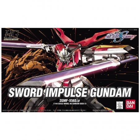 Gundam - HGGS - 21 - ZGMF-X56S/β Sword Impulse Gundam 1/144