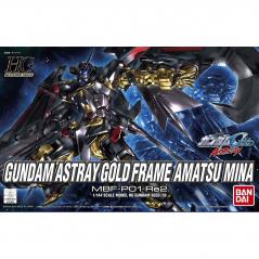 Gundam - HGGS - 59 - MBF-P01-Re2AMATU Gundam Astray Gold Frame Amatsu Mina 1/144 (Caja Dañada) Bandai - 1